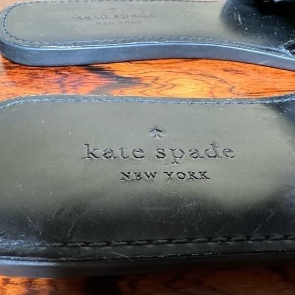 Kate Spade New York Bikini Bow Slide Sandals Polka Dots - Picture 9 of 15